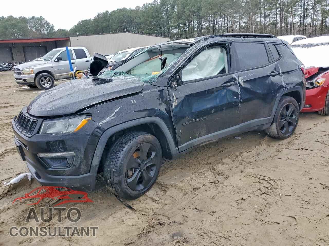 JEEP COMPASS 2018 - 3C4NJDBB1JT326323