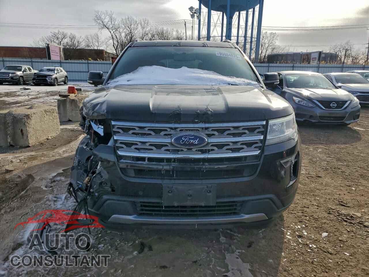 FORD EXPLORER 2018 - 1FM5K8D80JGB99067