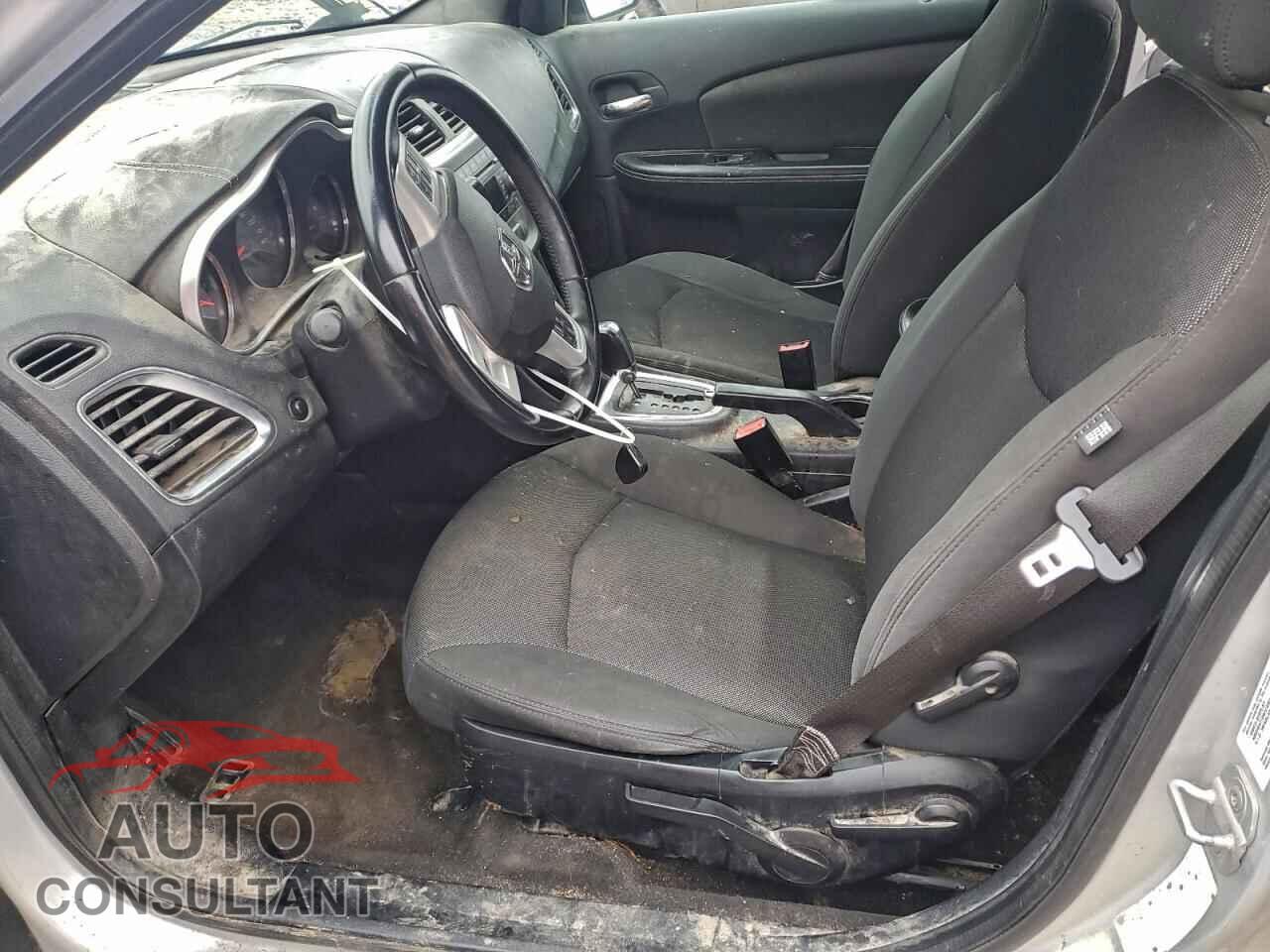 DODGE AVENGER 2012 - 1C3CDZCB7CN182018