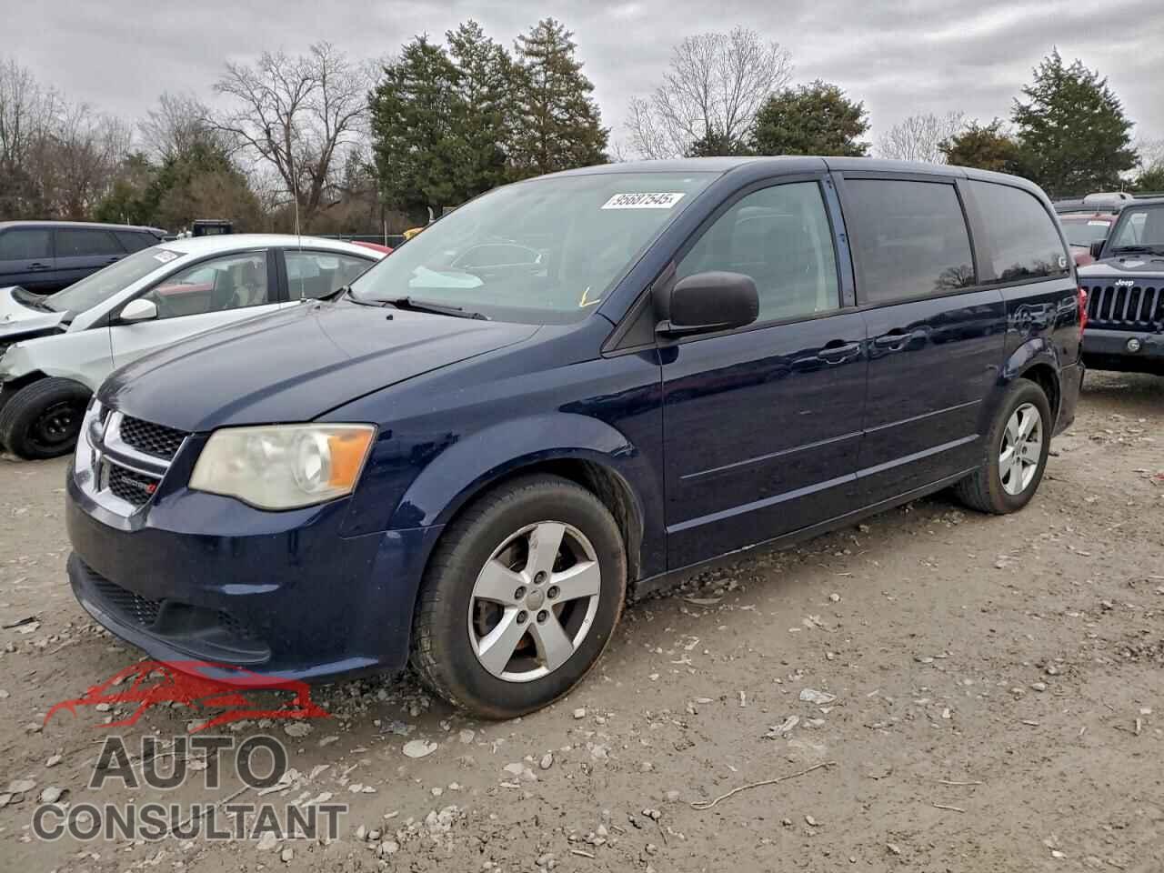 DODGE CARAVAN 2013 - 2C4RDGBG0DR788112