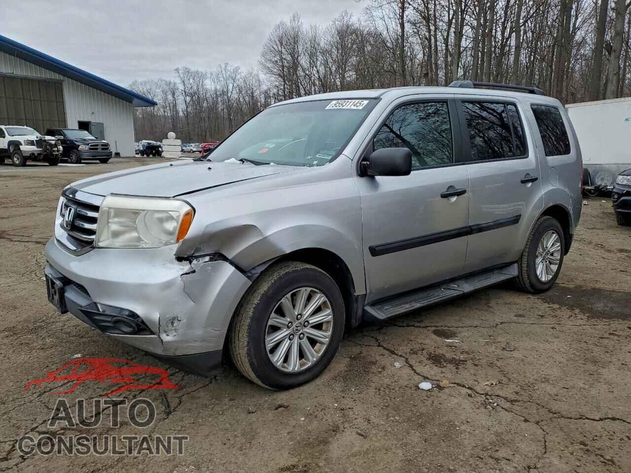HONDA PILOT 2013 - 5FNYF4H2XDB071616