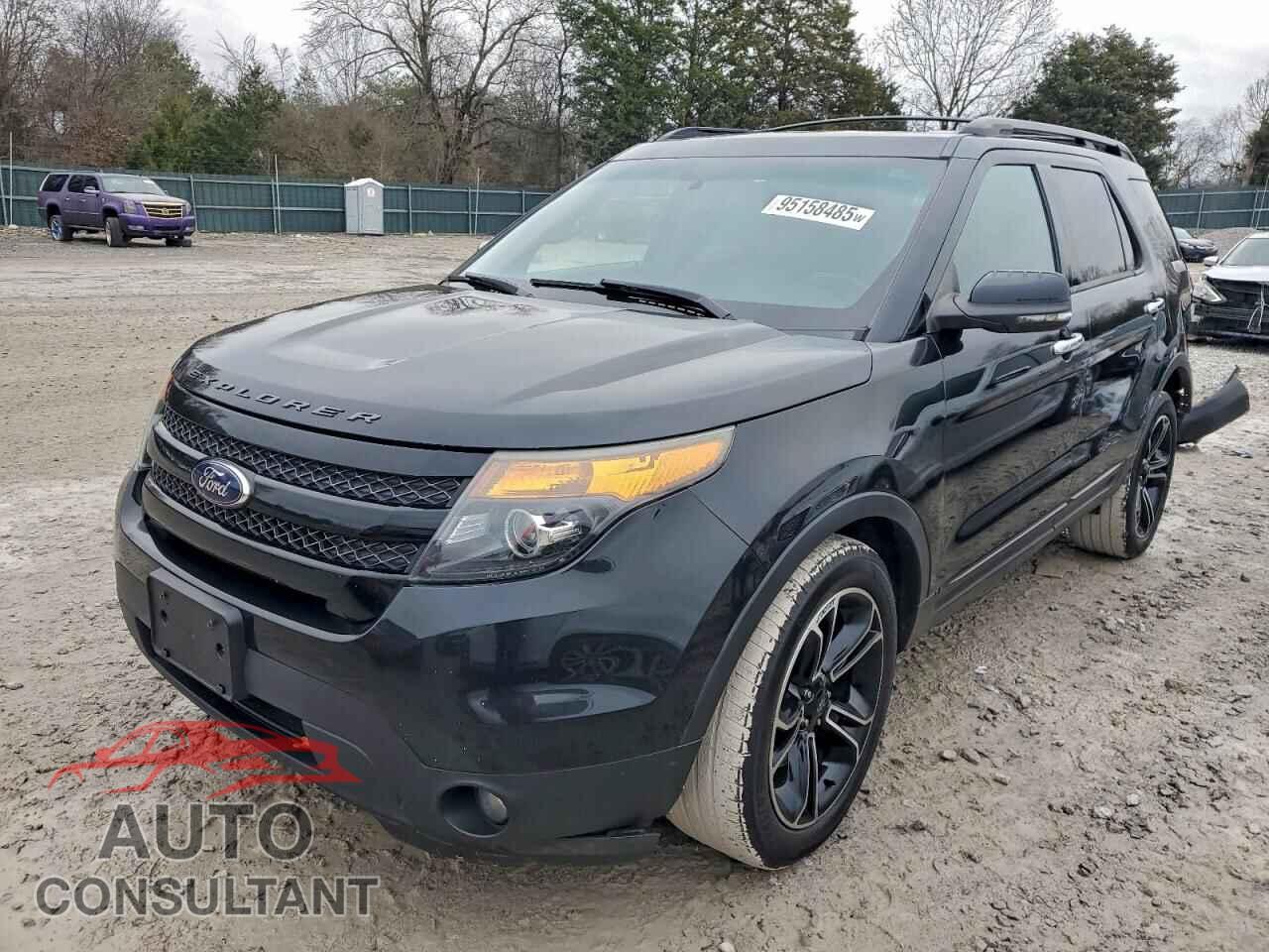FORD EXPLORER 2014 - 1FM5K8GTXEGB32496