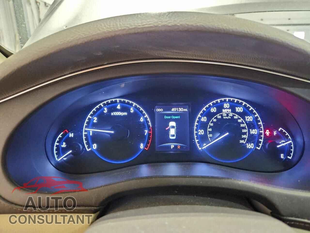 HYUNDAI GENESIS 2012 - KMHGC4DF7CU207909
