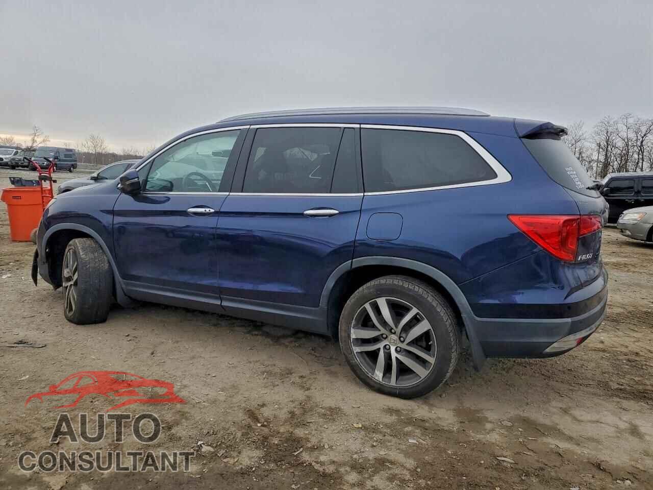 HONDA PILOT 2017 - 5FNYF5H96HB045202