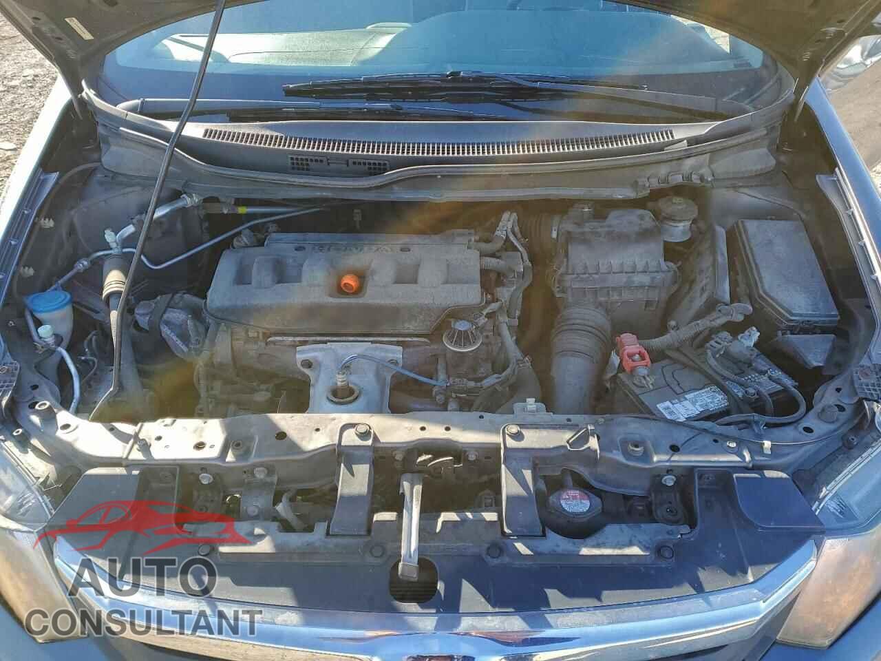 HONDA CIVIC 2012 - 19XFB2F53CE028552