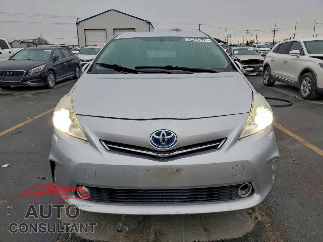 TOYOTA PRIUS 2012 - JTDZN3EU0C3145516