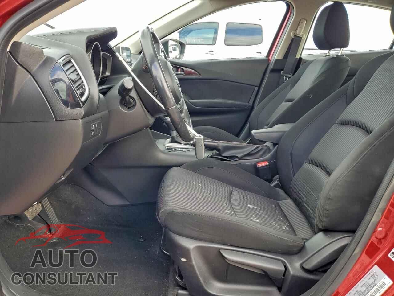 MAZDA 3 2014 - JM1BM1V73E1198132