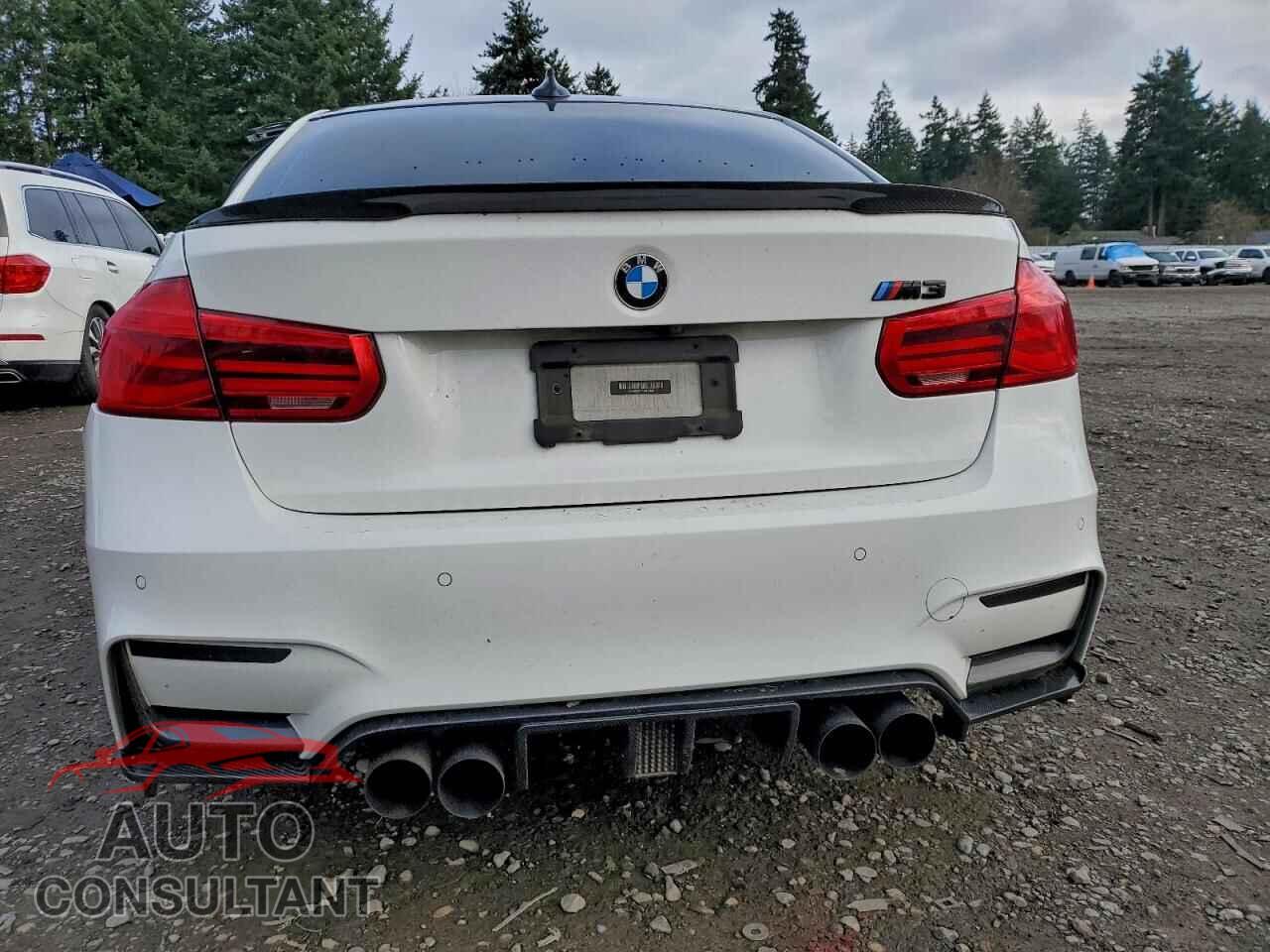 BMW M3 2018 - WBS8M9C55J5L71591