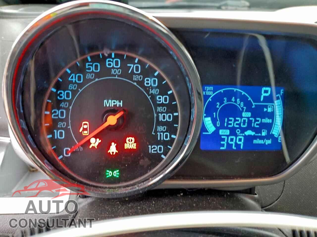 CHEVROLET SPARK 2015 - KL8CF6S95FC808581