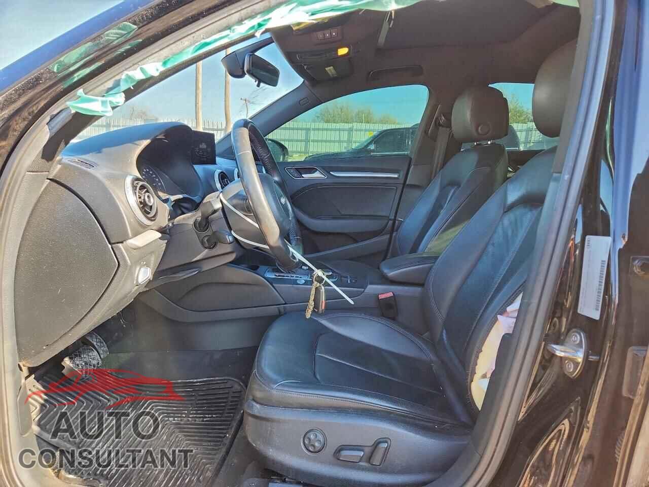 AUDI A3 2016 - WAUA7GFF0G1028807