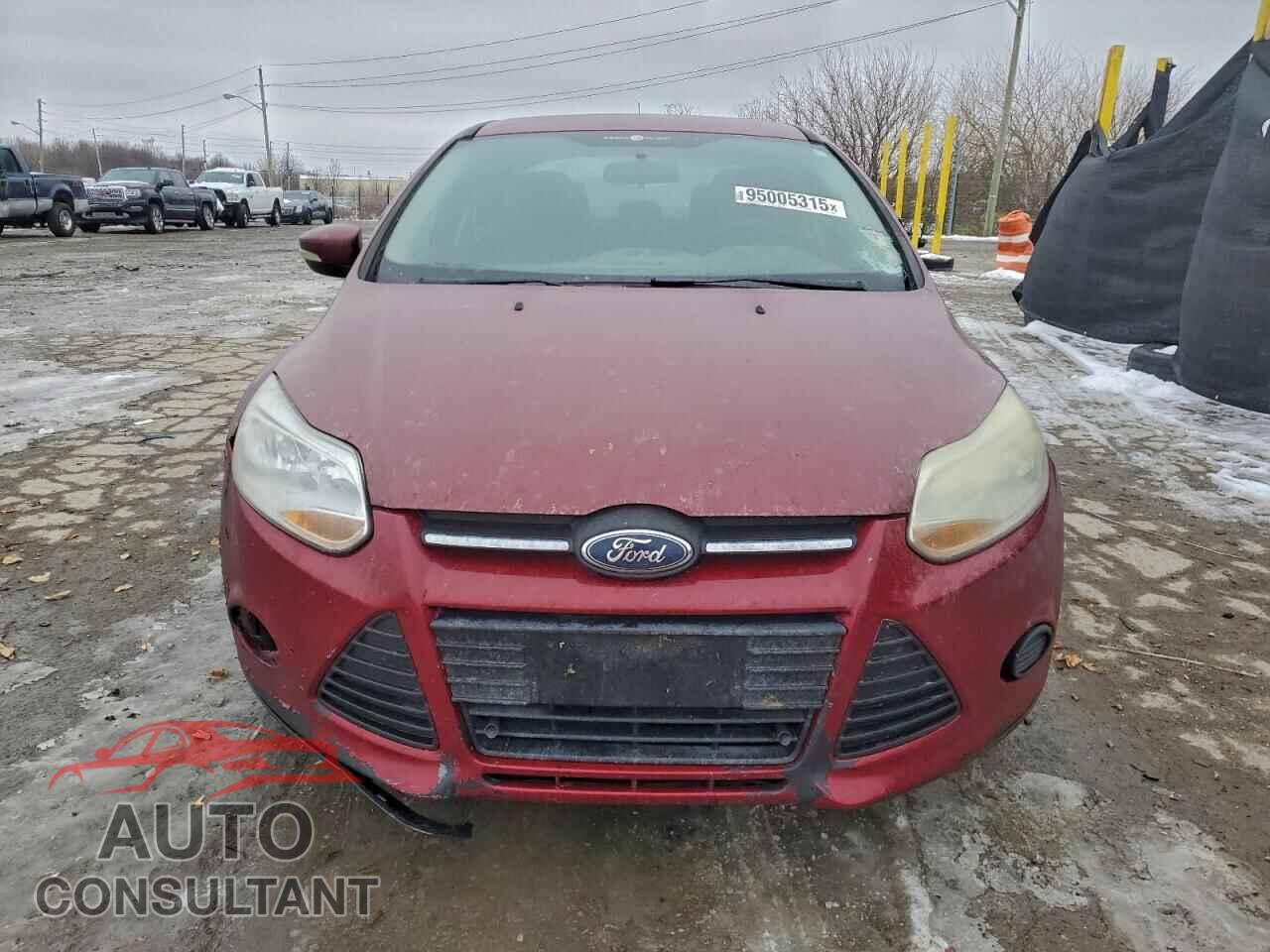 FORD FOCUS 2013 - 1FADP3F2XDL231733