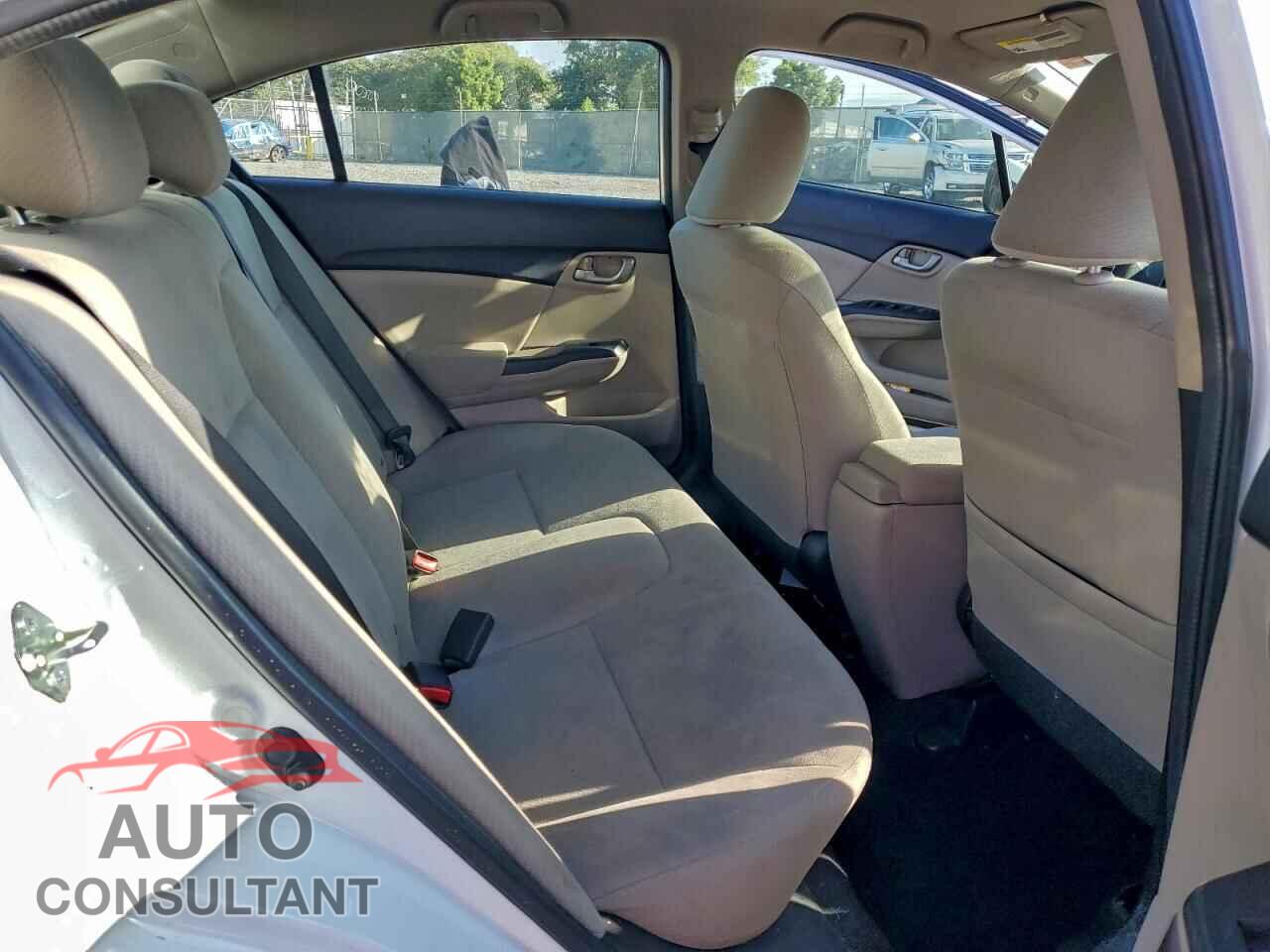 HONDA CIVIC 2013 - 19XFB2F58DE269475