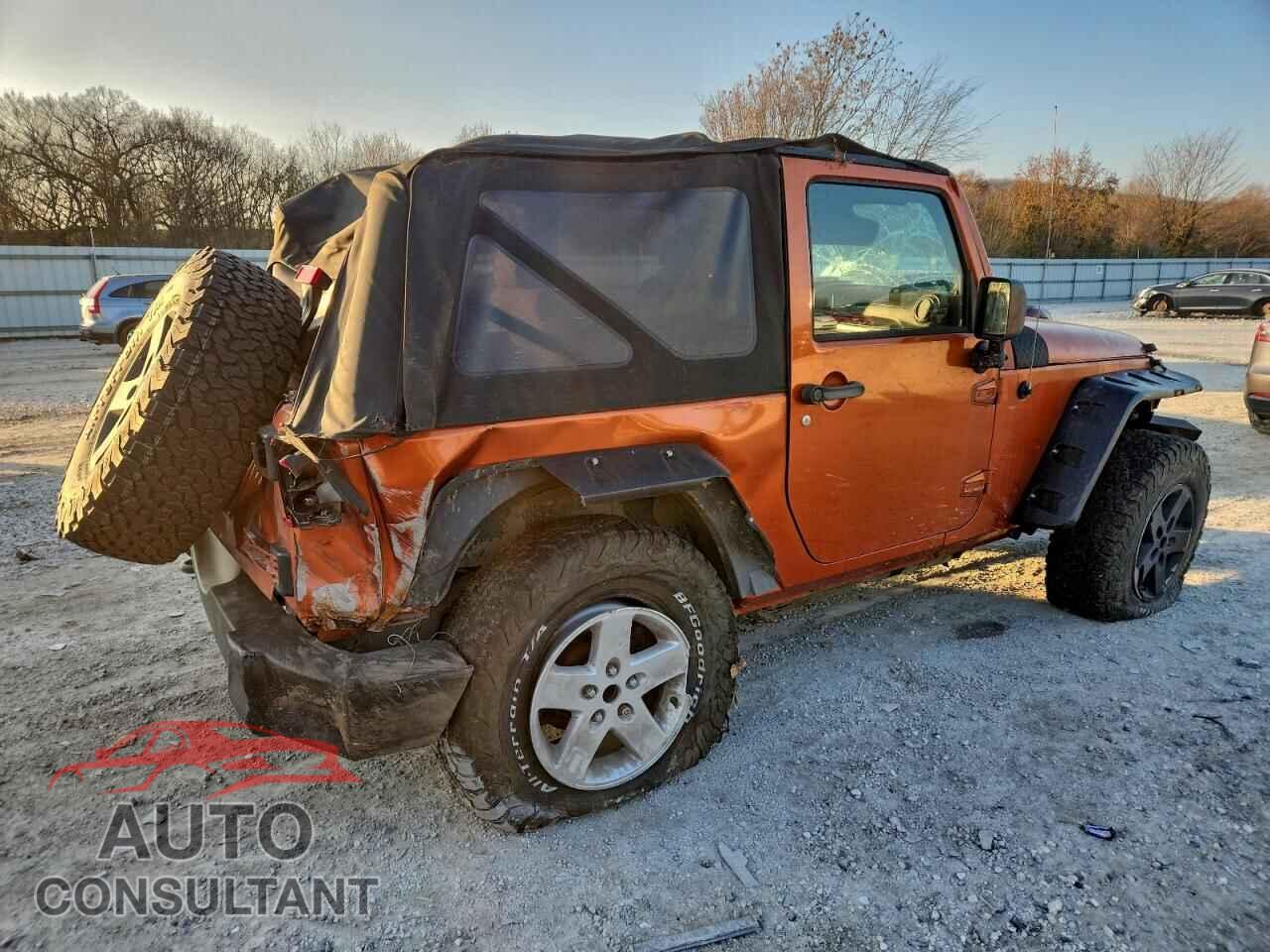 JEEP WRANGLER 2011 - 1J4AA2D12BL525220