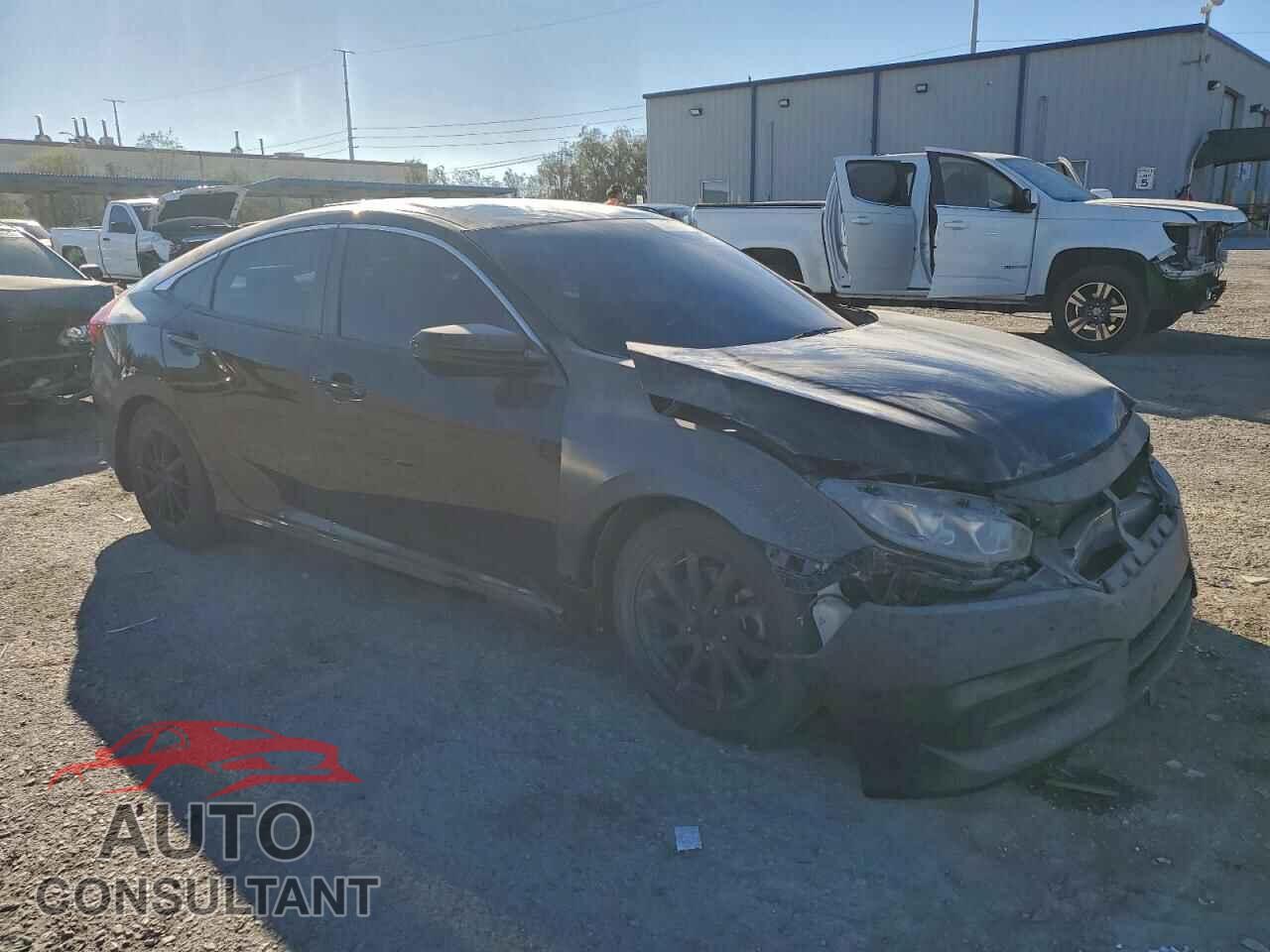 HONDA CIVIC 2017 - 19XFC2F54HE233429