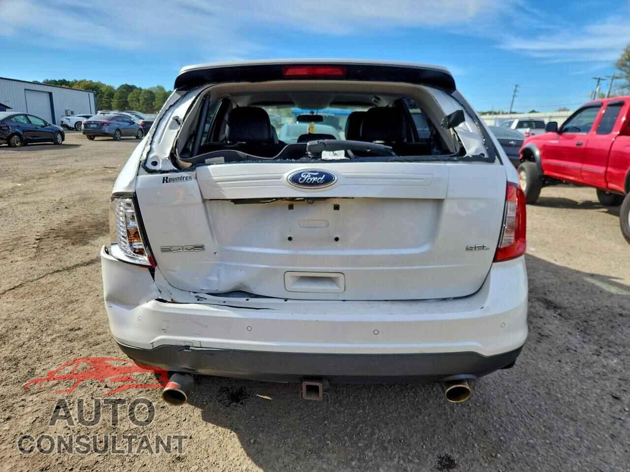 FORD EDGE 2014 - 2FMDK3JC5EBA65384
