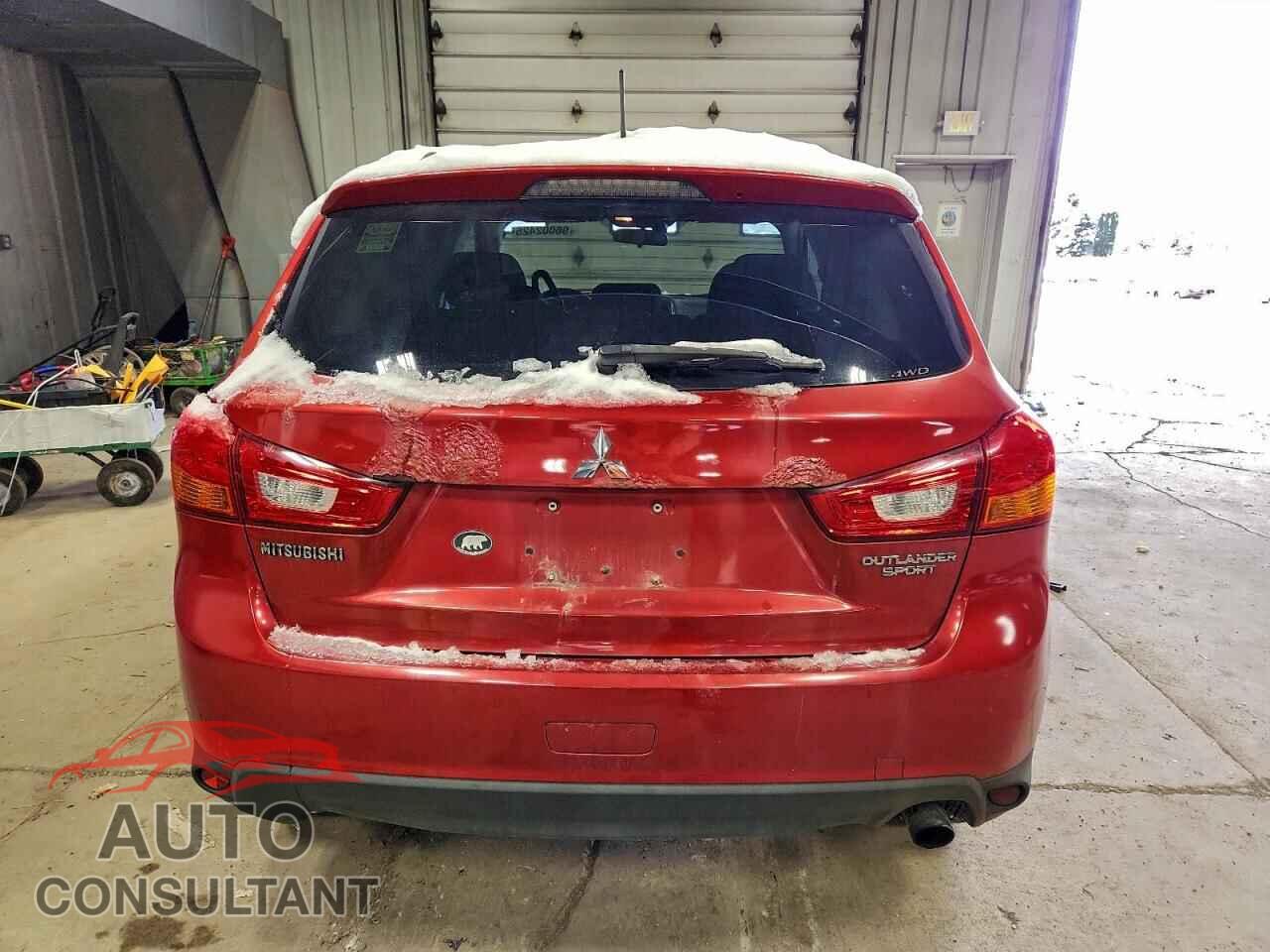 MITSUBISHI OUTLANDER 2013 - 4A4AR4AU5DE014383