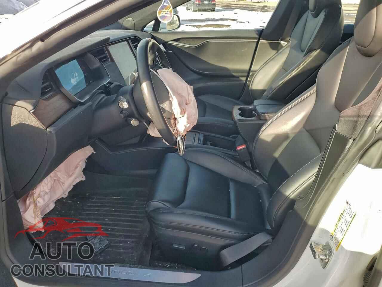 TESLA MODEL S 2021 - 5YJSA1E2XMF422838