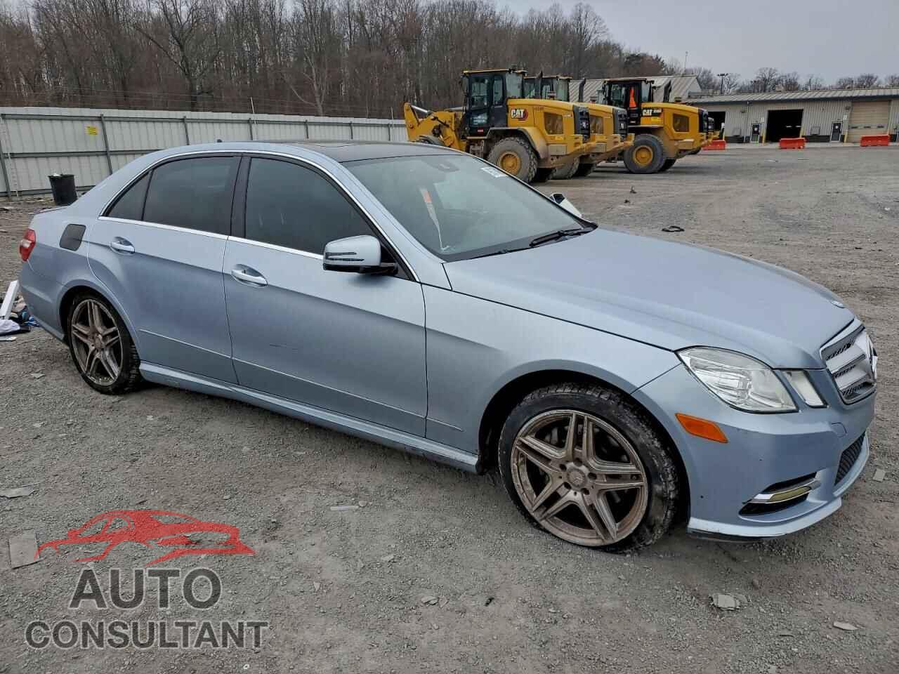MERCEDES-BENZ E-CLASS 2013 - WDDHF5KB9DA667149