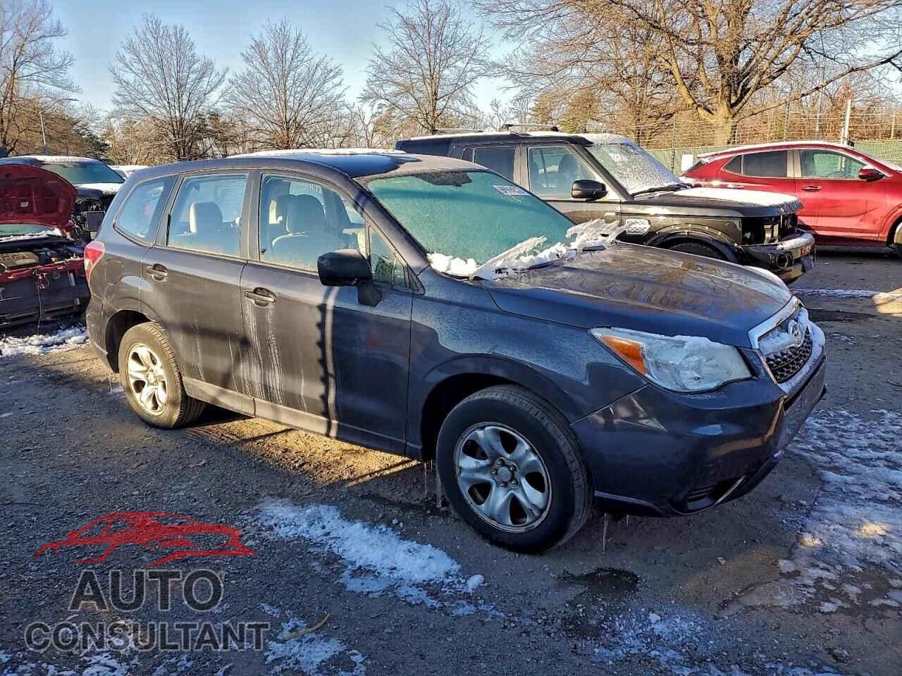 SUBARU FORESTER 2014 - JF2SJAAC3EG466123