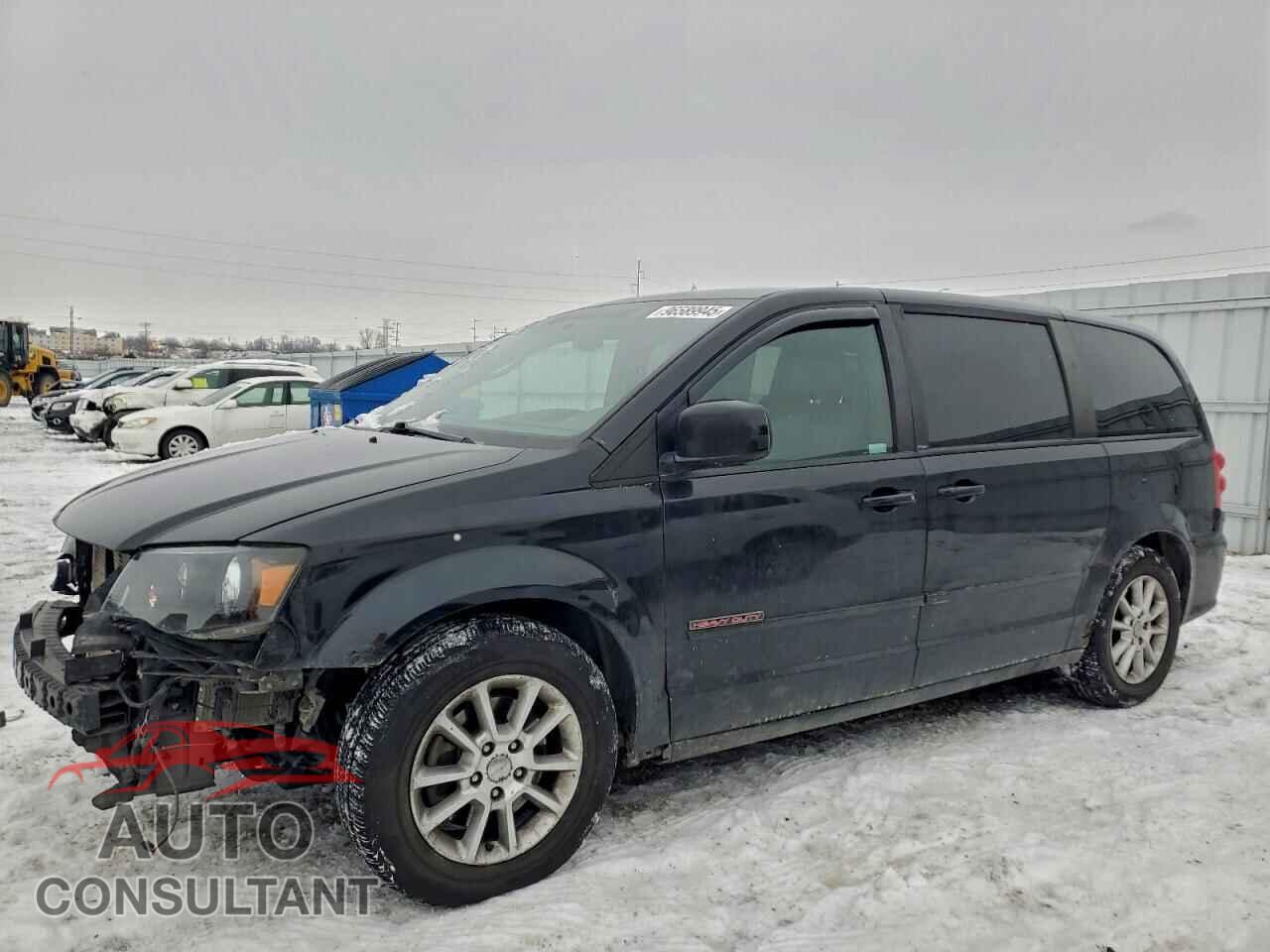 DODGE CARAVAN 2013 - 2C4RDGEG4DR562182