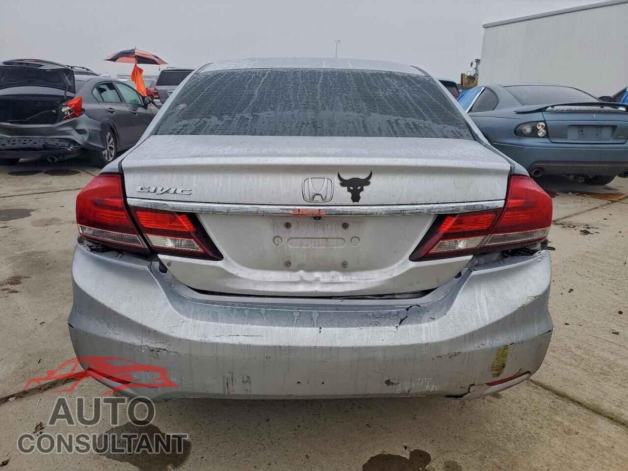HONDA CIVIC 2013 - 19XFB2F57DE245121