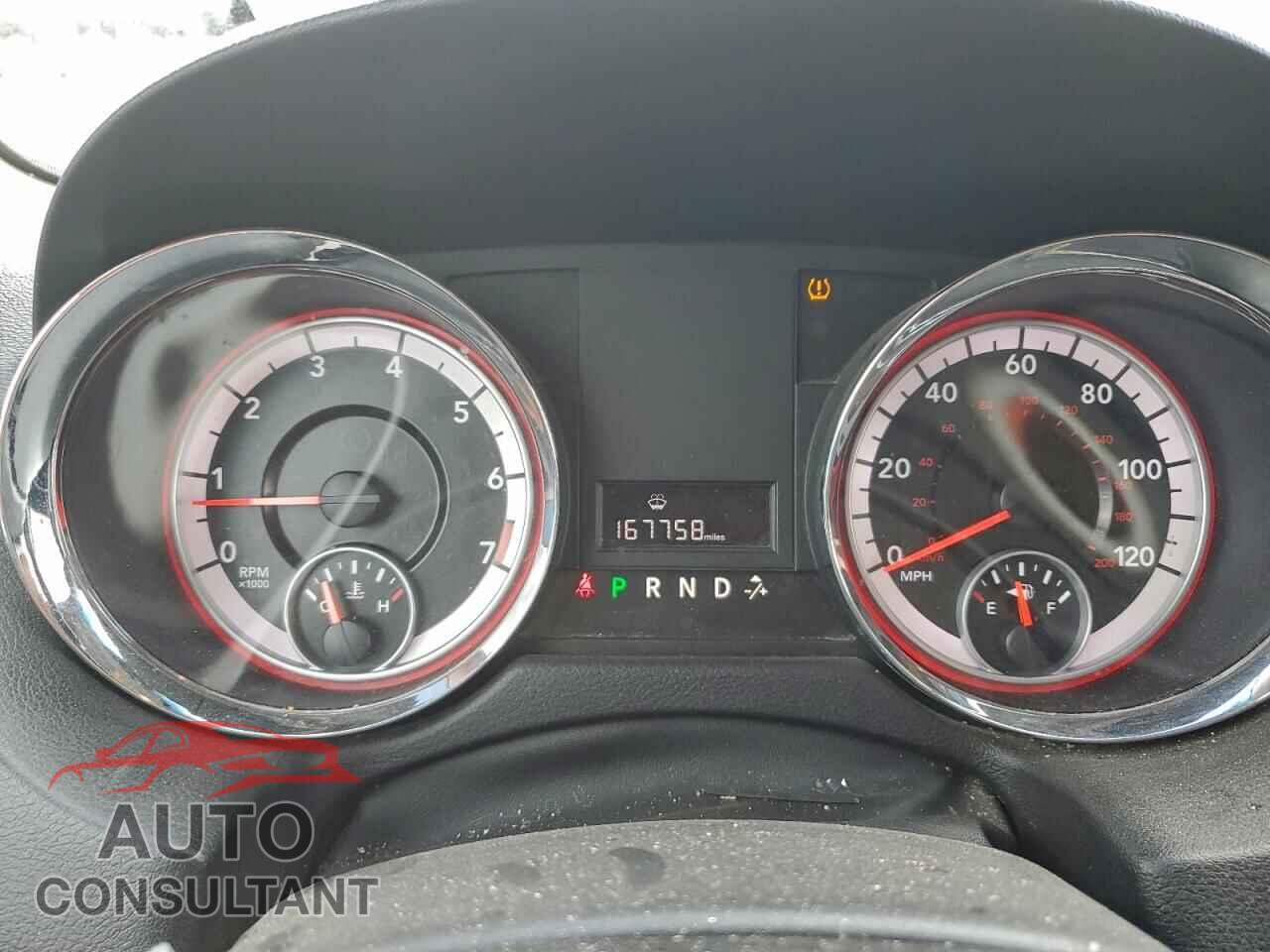 DODGE CARAVAN 2012 - 2C4RDGCG3CR407267