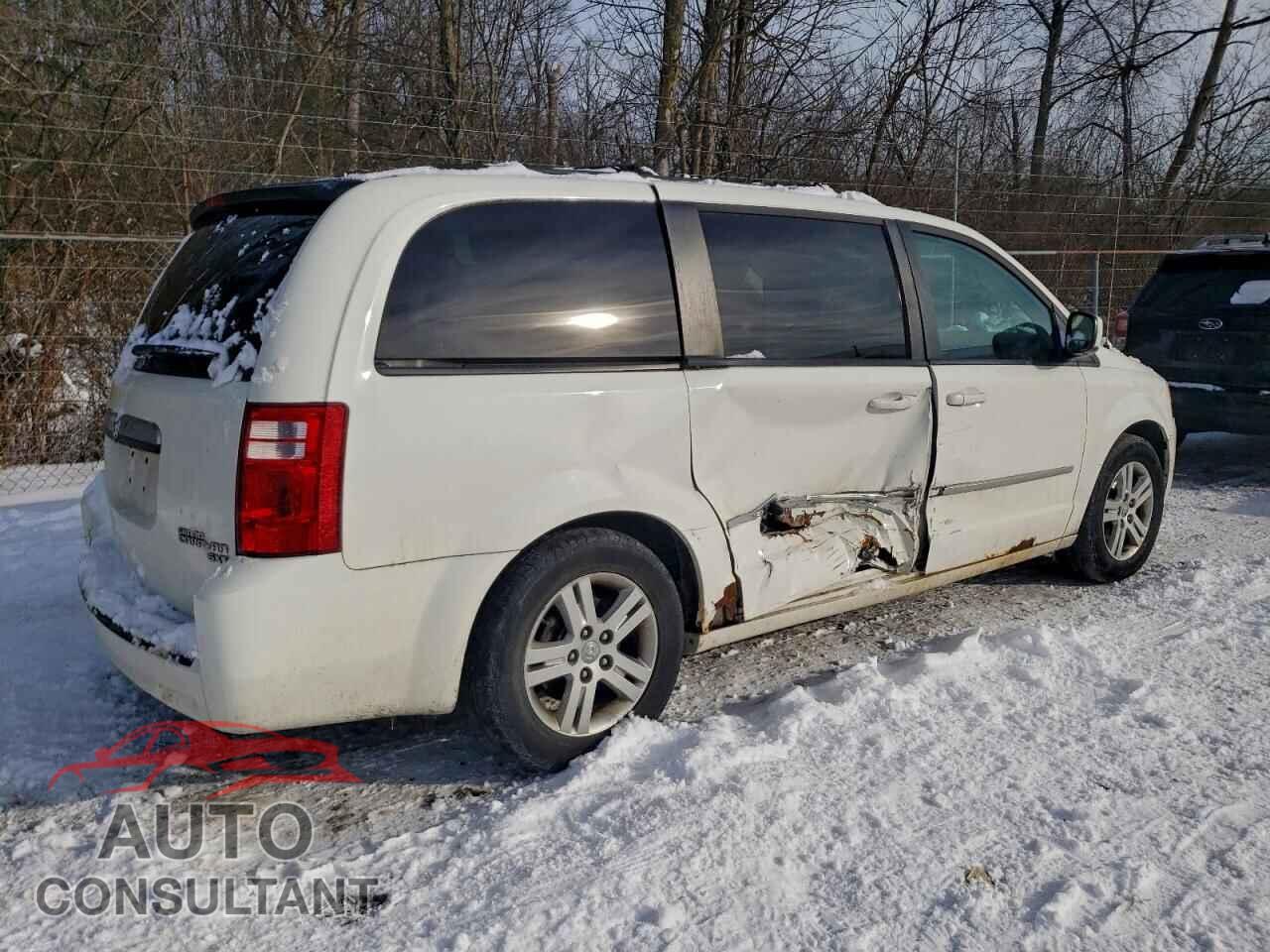 DODGE CARAVAN 2010 - 2D4RN6DX4AR426352