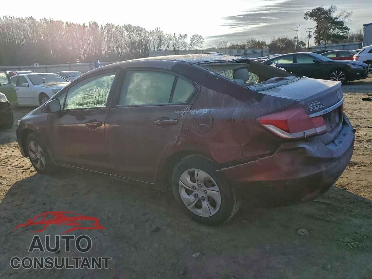 HONDA CIVIC 2014 - 19XFB2F52EE083822