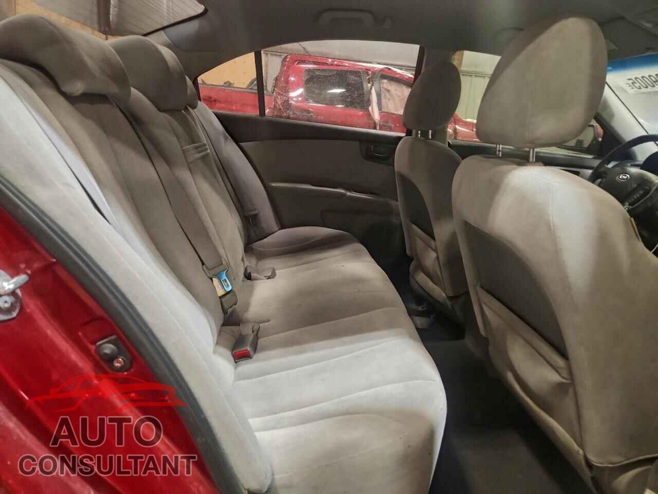 KIA OPTIMA 2010 - KNAGG4A80A5372669