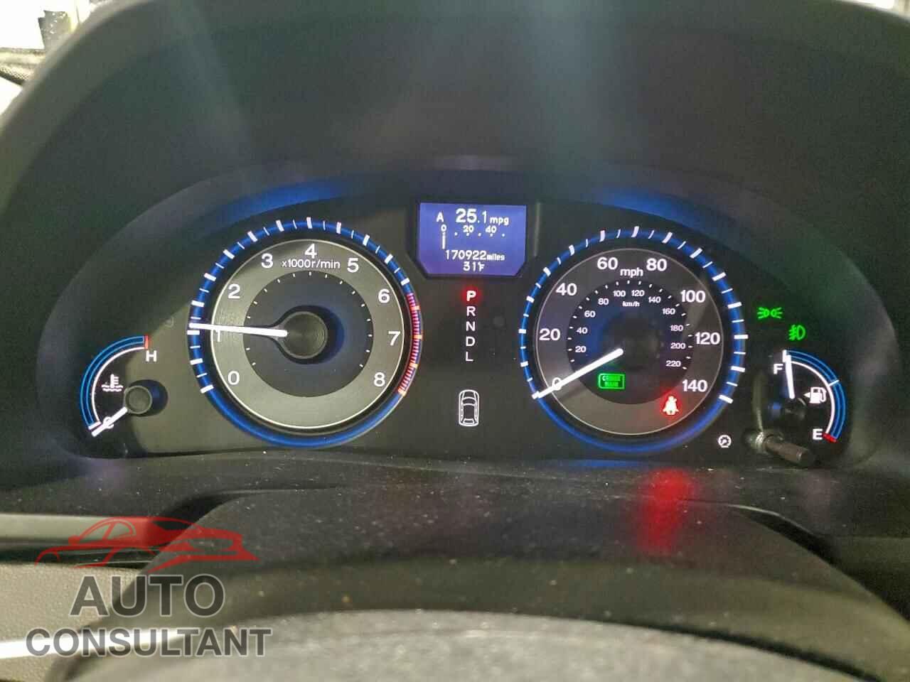 HONDA ODYSSEY 2012 - 5FNRL5H9XCB071632