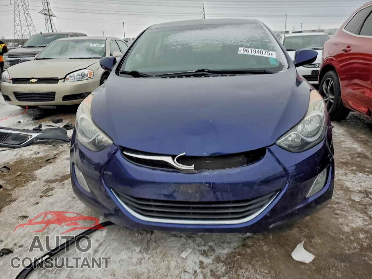 HYUNDAI ELANTRA 2013 - 5NPDH4AE5DH198983