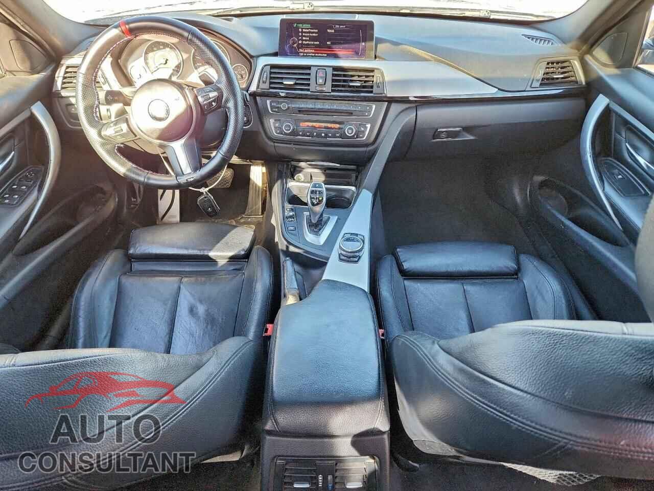 BMW 3 SERIES 2014 - WBA3D3C52EK155149