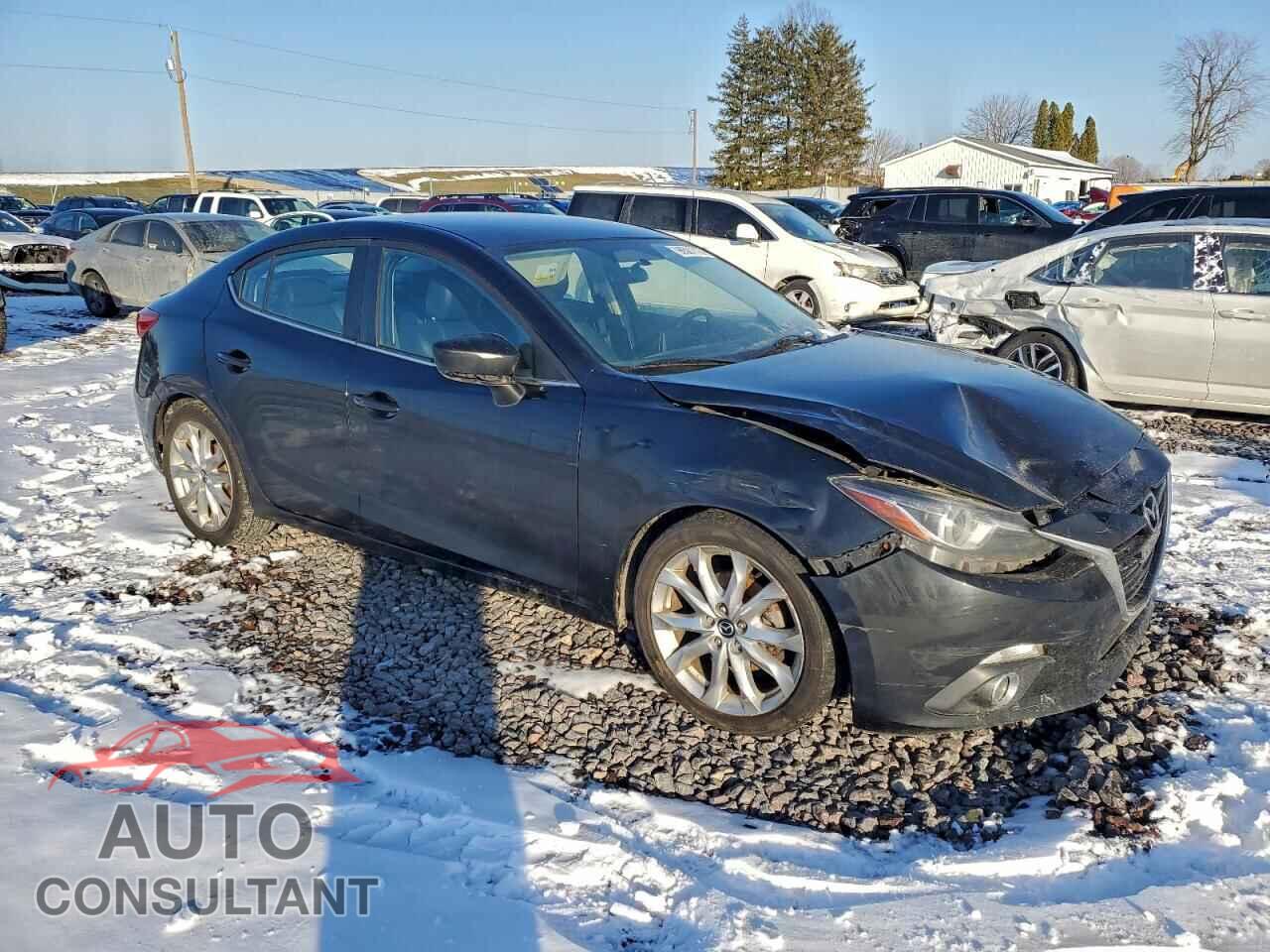 MAZDA 3 2014 - JM1BM1V35E1110792