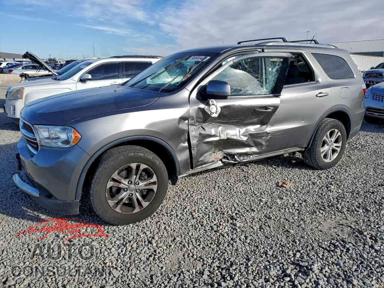 DODGE DURANGO 2012 - 1C4RDJAG5CC148080