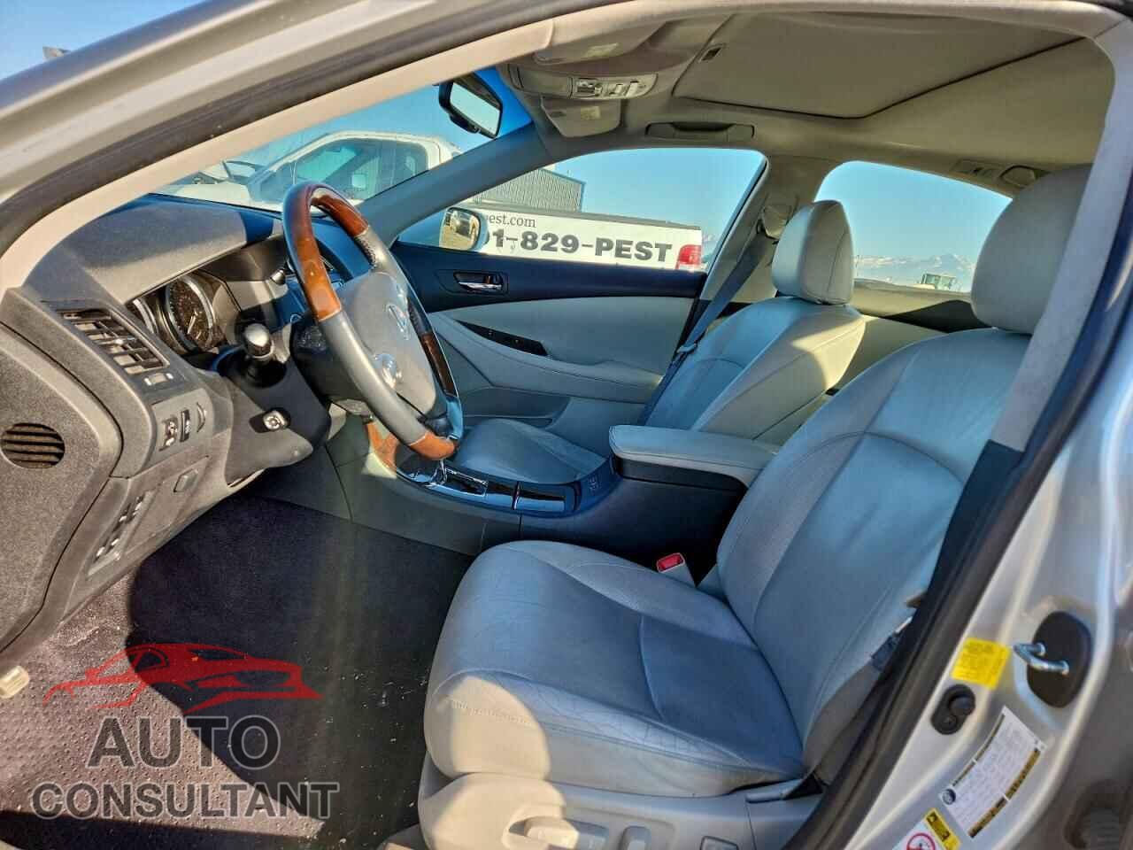 LEXUS ES350 2012 - JTHBK1EG2C2492648