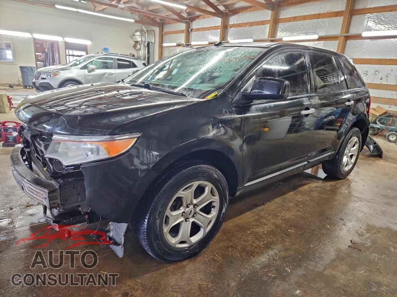 FORD EDGE 2011 - 2FMDK3JC1BBA41711