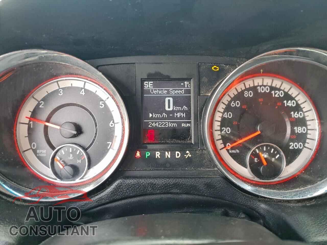 DODGE CARAVAN 2018 - 2C4RDGDG4JR242714
