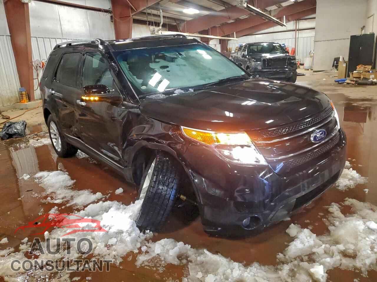 FORD EXPLORER 2013 - 1FM5K8D8XDGB92809