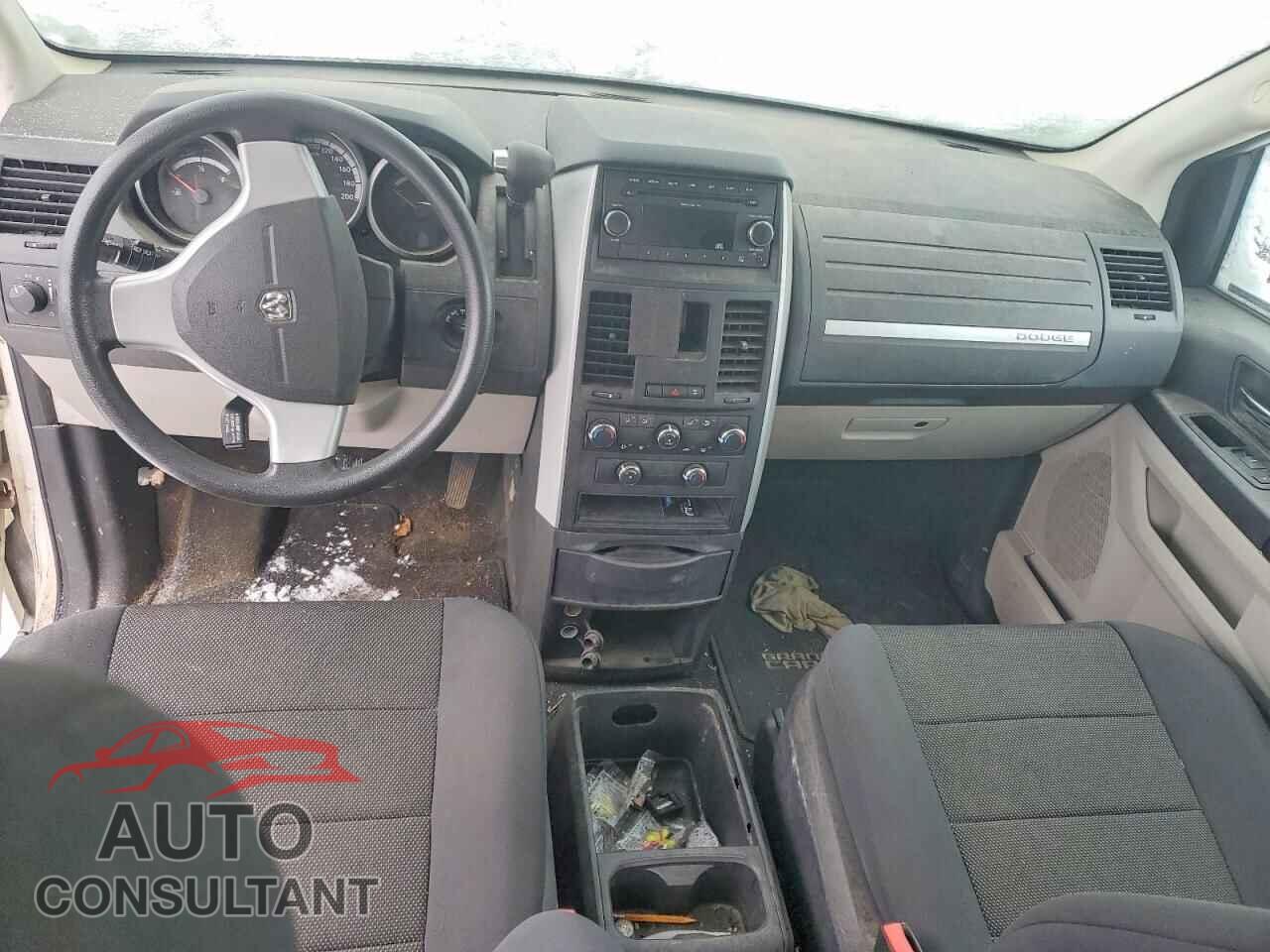 DODGE CARAVAN 2009 - 2D8HN44E69R697244
