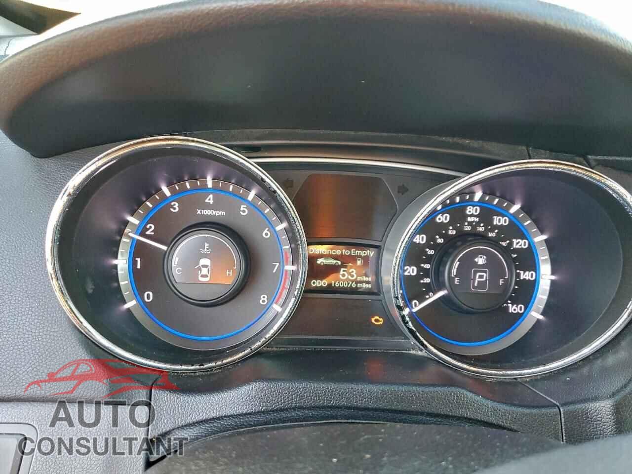 HYUNDAI SONATA 2013 - 5NPEC4AC4DH791932