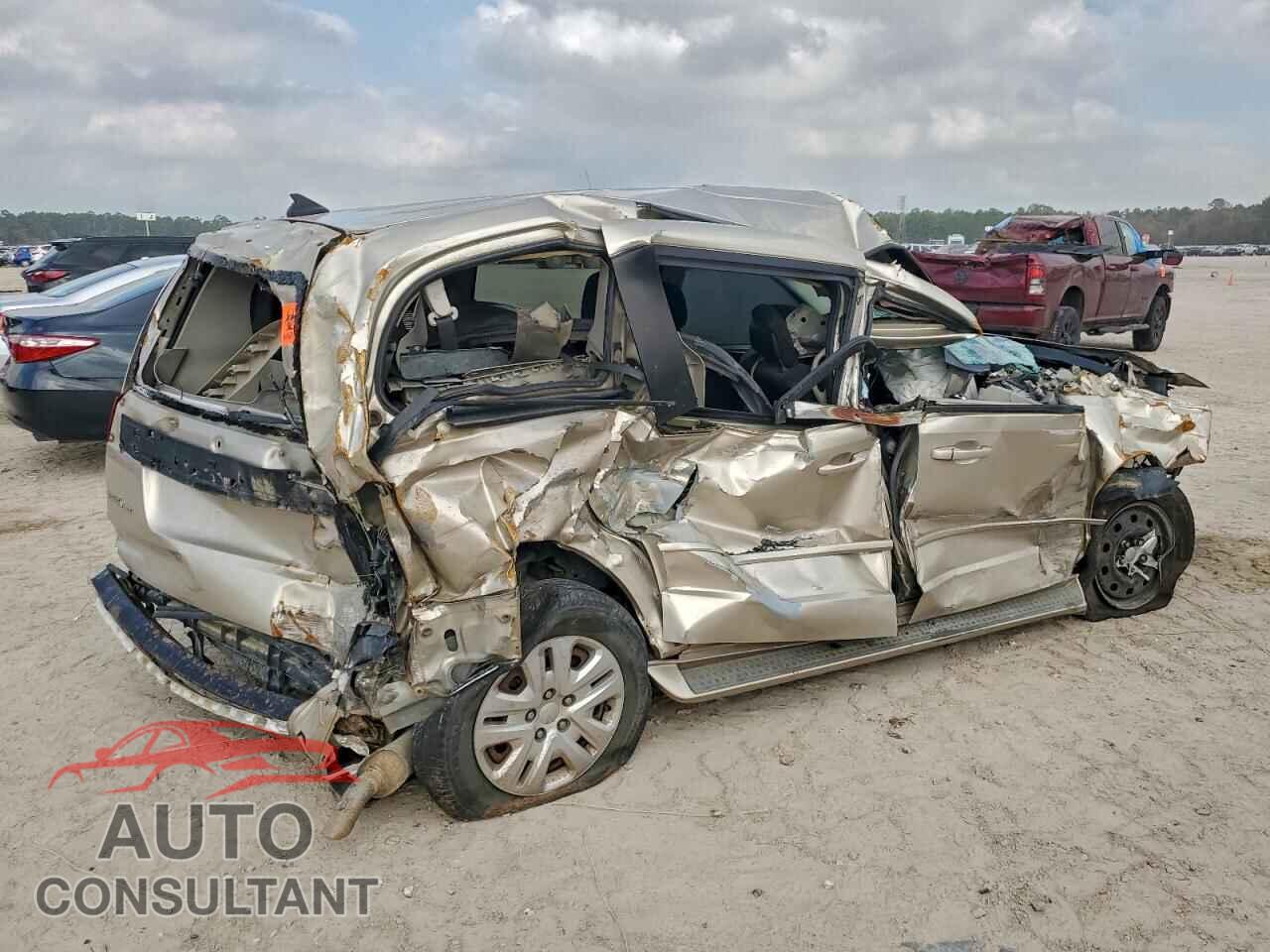 DODGE CARAVAN 2016 - 2C4RDGBG7GR152100