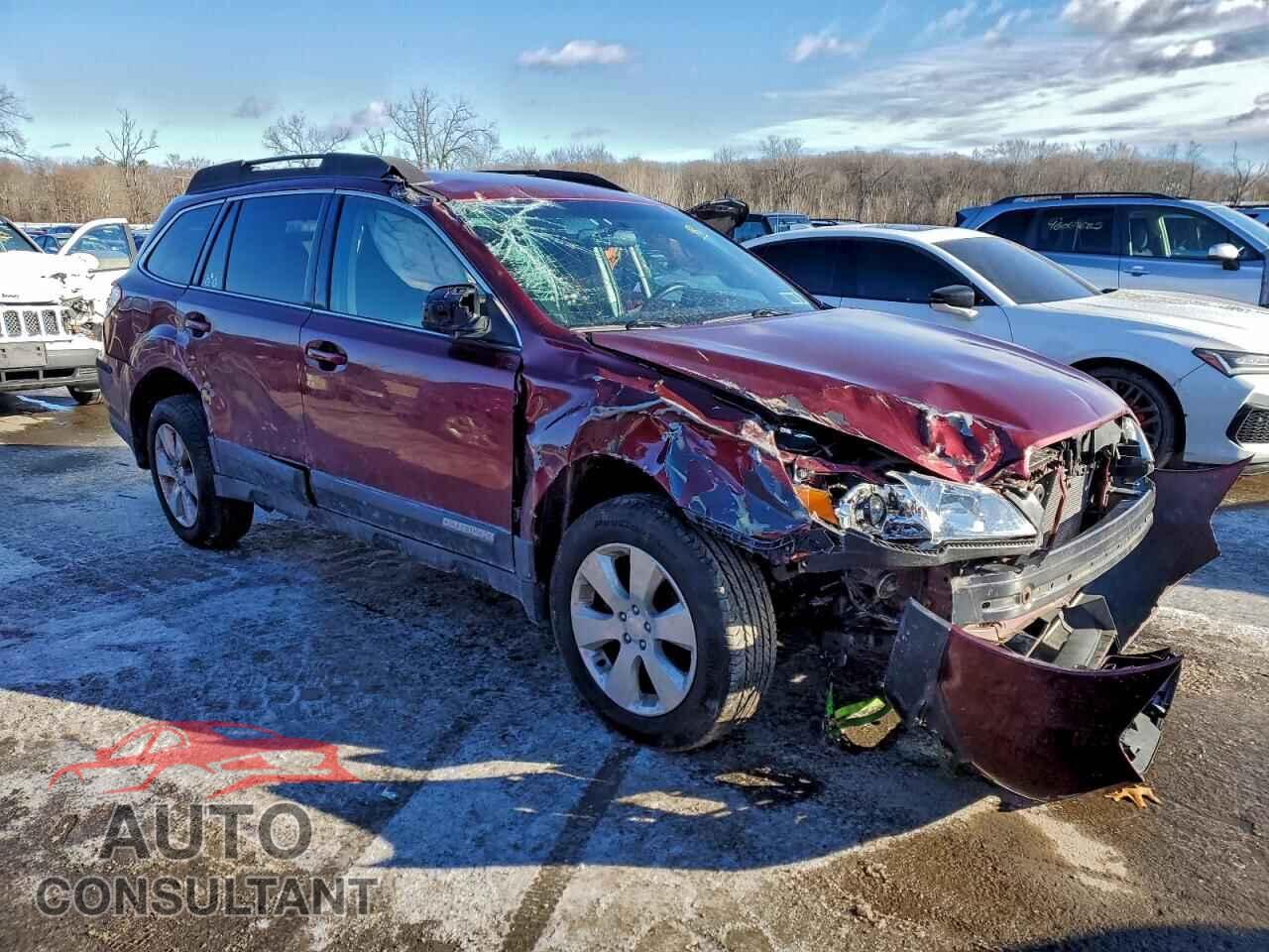 SUBARU OUTBACK 2012 - 4S4BRBCC2C3207925