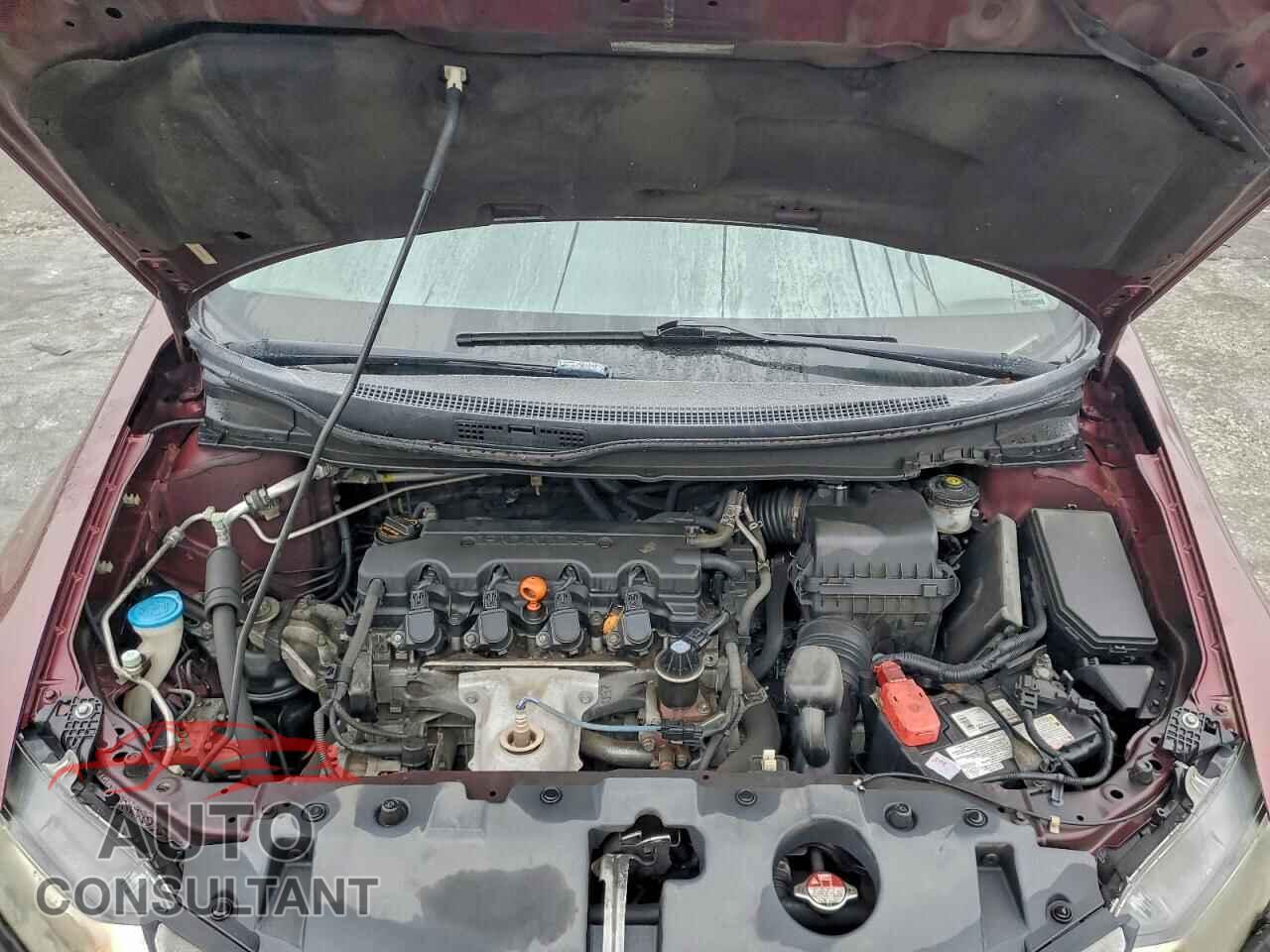 HONDA CIVIC 2013 - 19XFB2F52DE233717