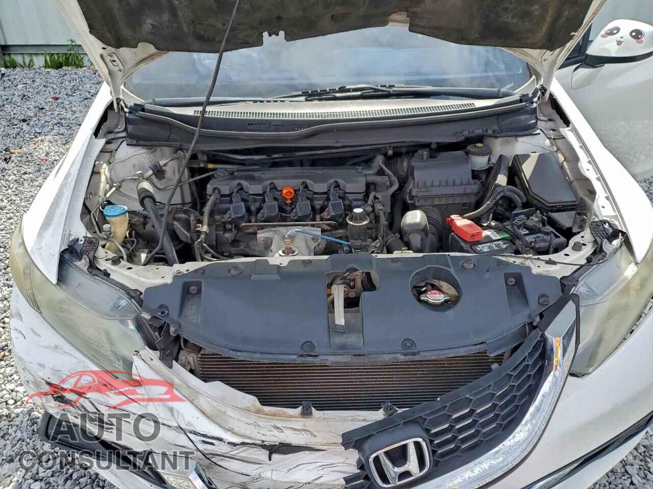 HONDA CIVIC 2013 - 19XFB2F82DE275203