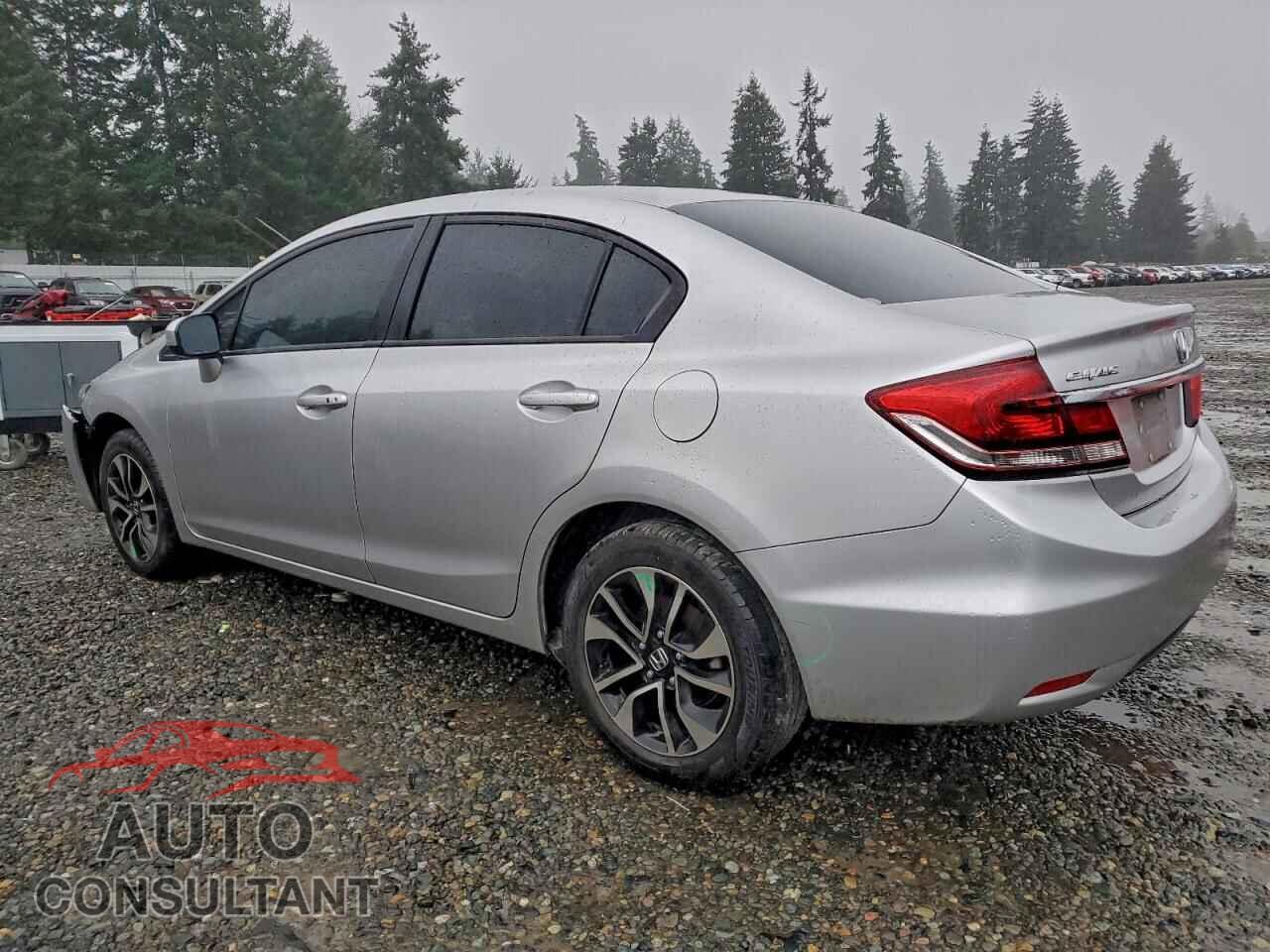 HONDA CIVIC 2014 - 19XFB2F83EE240056