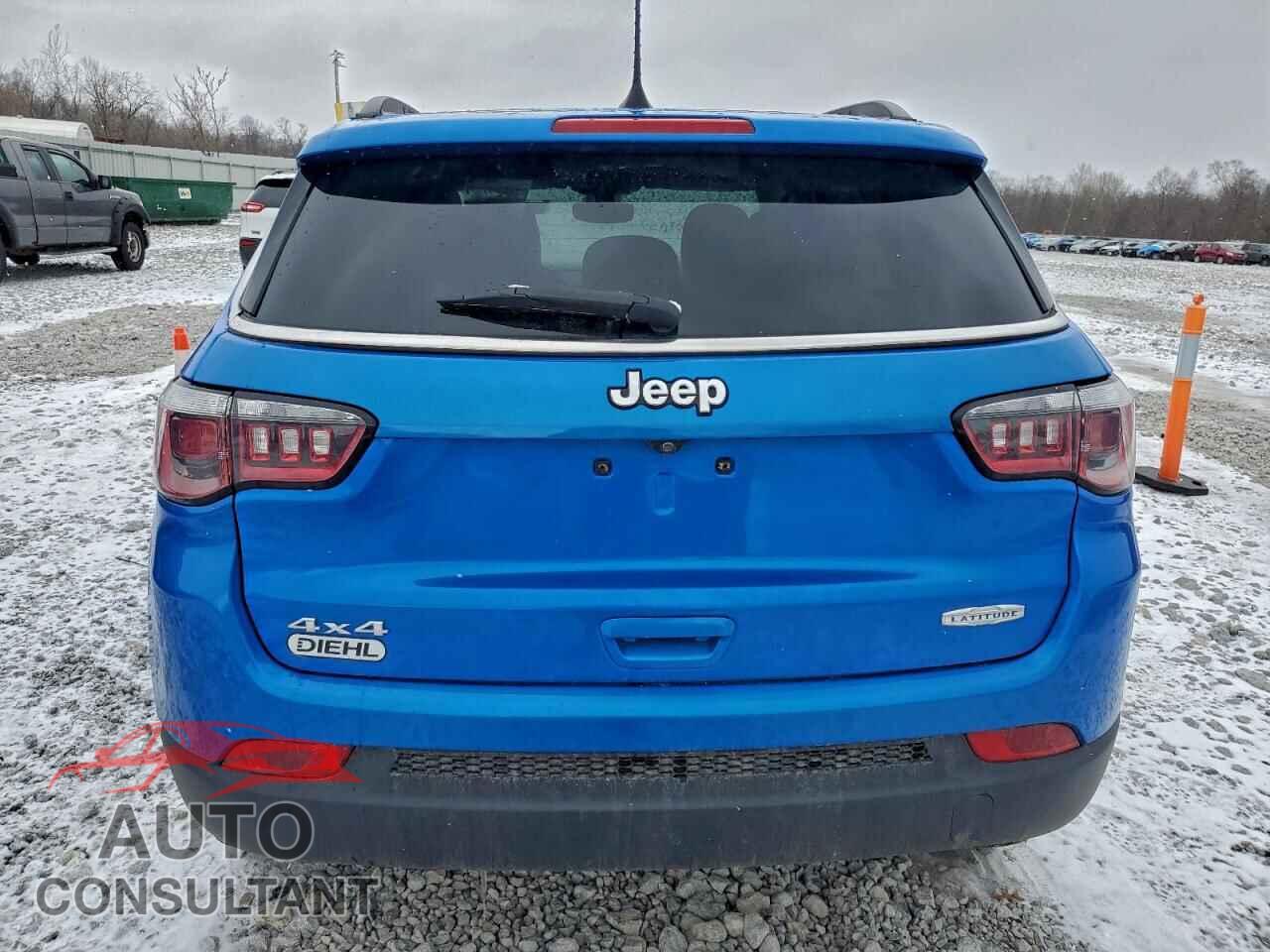JEEP COMPASS 2019 - 3C4NJDBB2KT674780