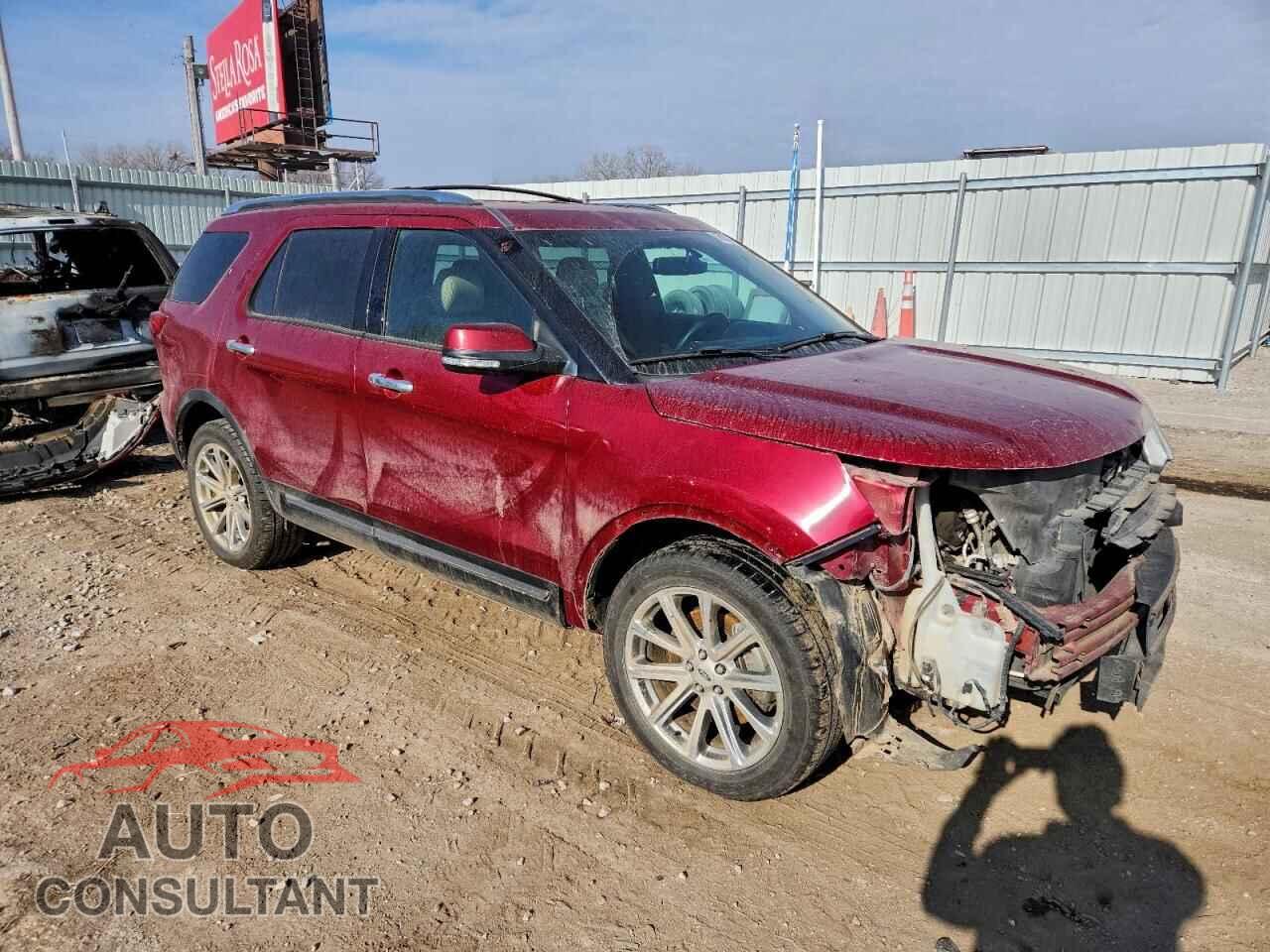 FORD EXPLORER 2017 - 1FM5K8F85HGC15111