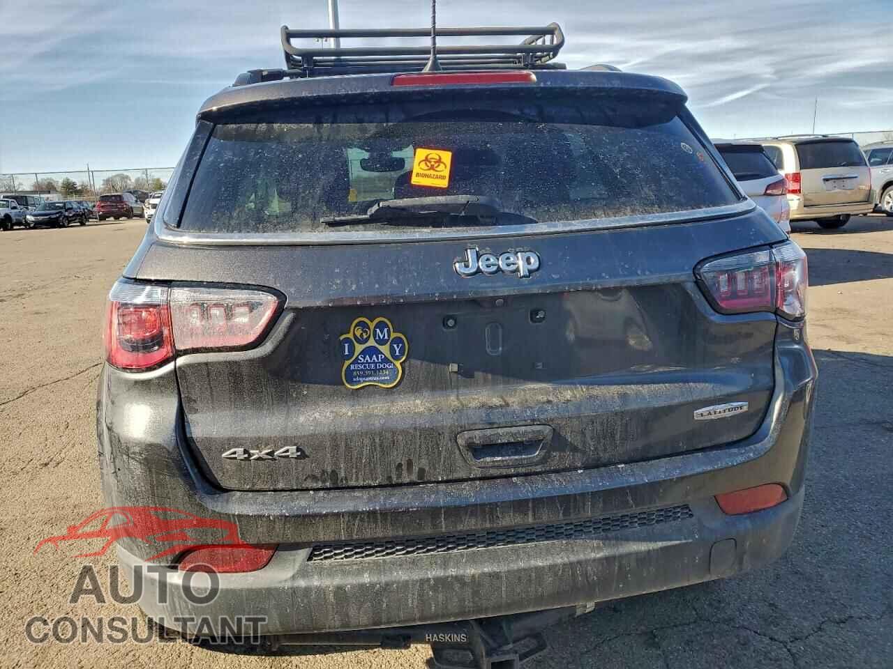 JEEP COMPASS 2019 - 3C4NJDBB9KT809575