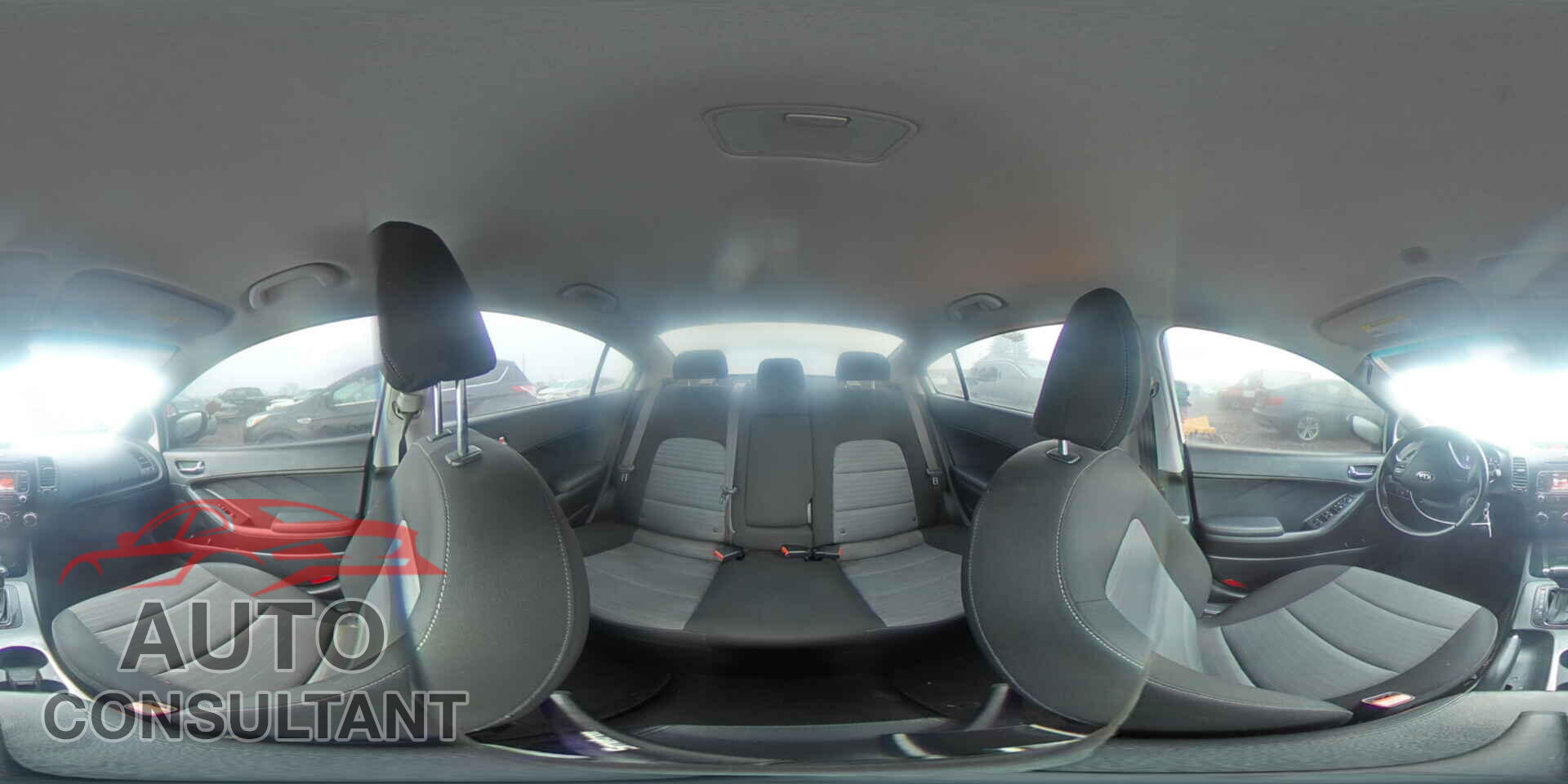 KIA FORTE 2014 - KNAFX4A81E5176385