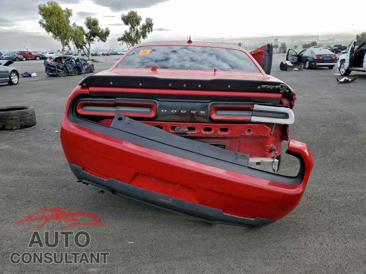DODGE CHALLENGER 2015 - 2C3CDZBT5FH709299